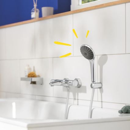 GROHE 27316000 - Handbrause VITALIO JOY 110 mm, glänzender Chrom