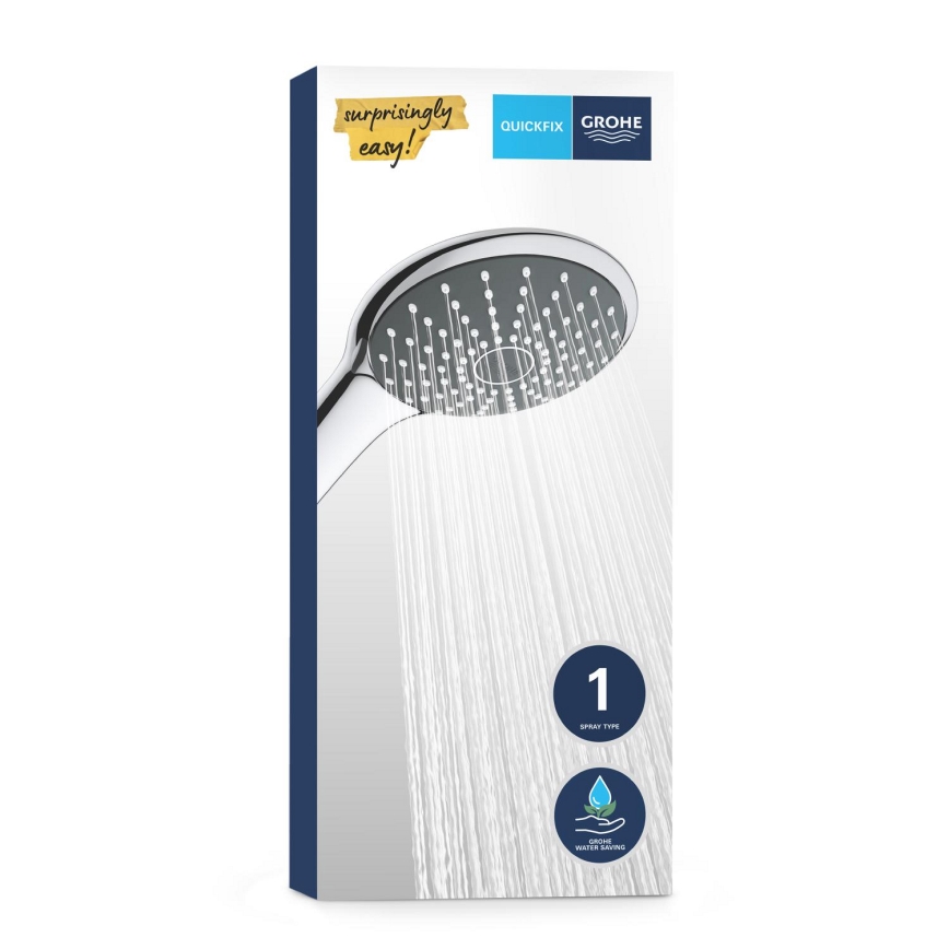 GROHE 27316000 - Handbrause VITALIO JOY 110 mm, glänzender Chrom