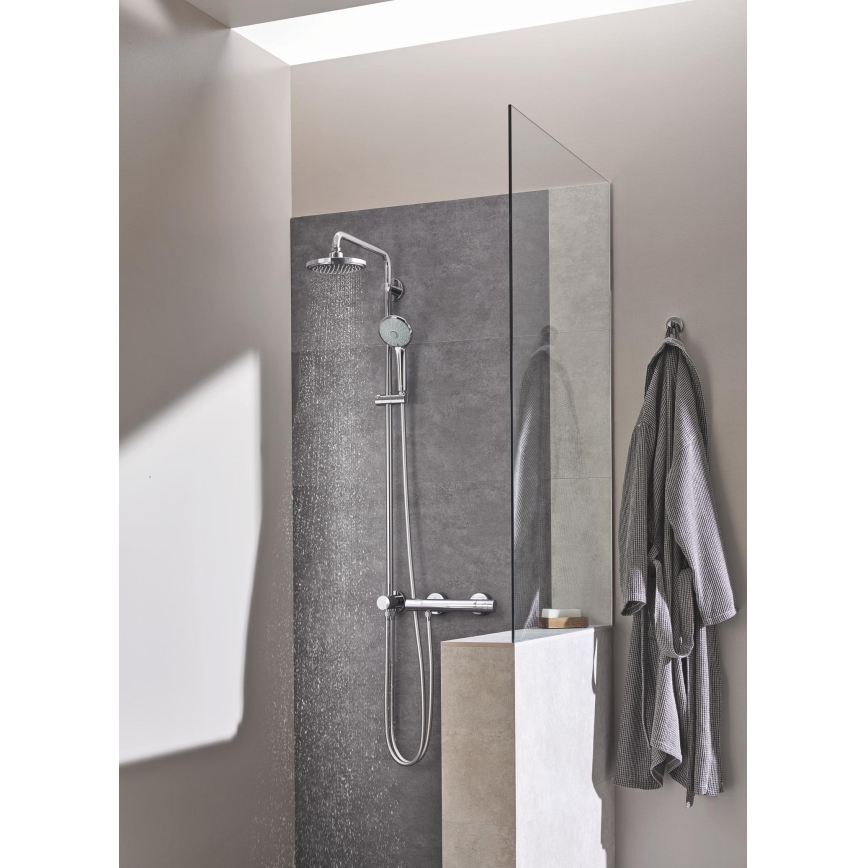 GROHE 27492000 - Kopfbrause EUPHORIA COSMOPOLITAN O 180 mm, glänzender Chrom
