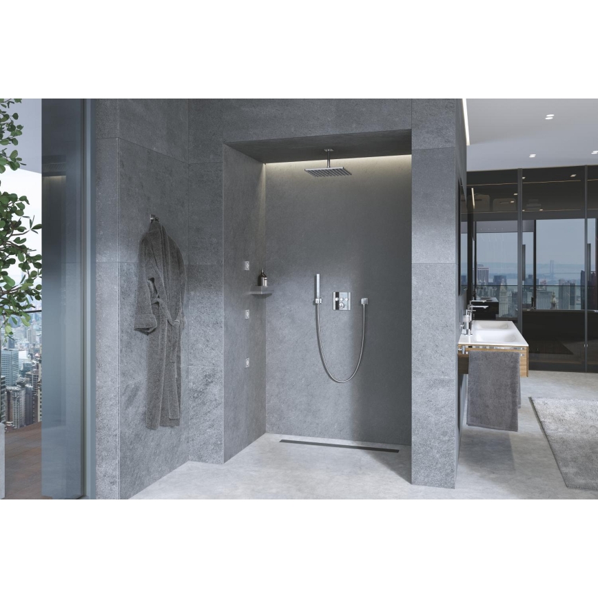 GROHE 27502001 - Duschschlauch 1500 mm glänzender Chrom