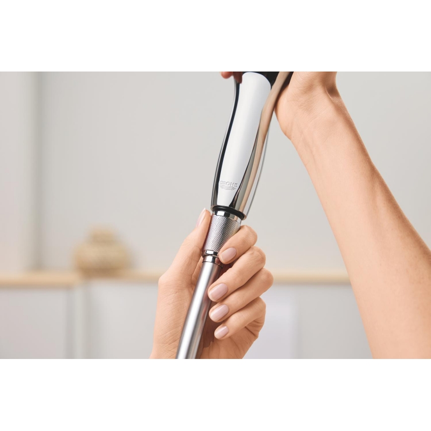 GROHE 27506001 - Duschschlauch VITALIOFLEX SILVER 1750 mm