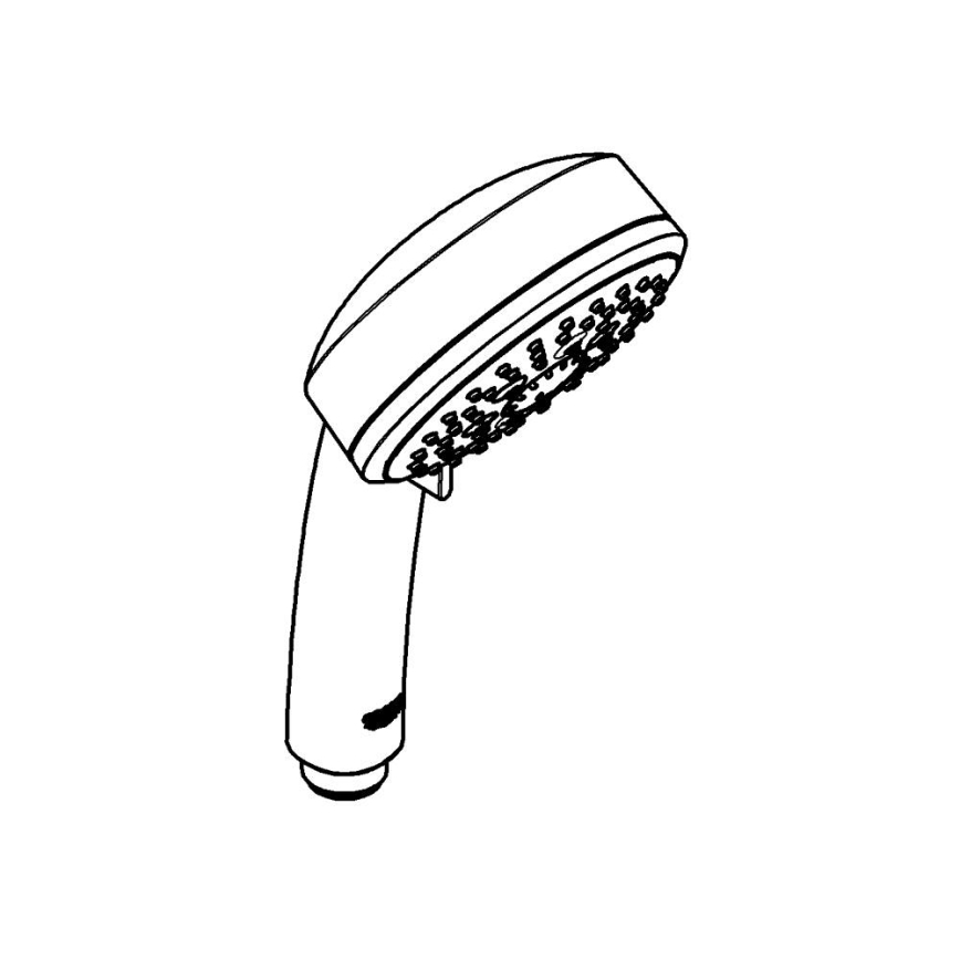 GROHE 27575002 - Handbrause TEMPESTA COSMOPOLITAN 100 4” hochglänzender Chrom