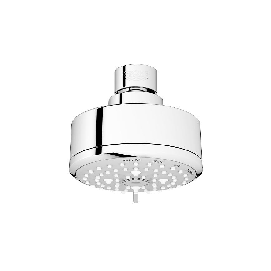 GROHE 27591001 - Kopfbrause TEMPESTA COSMOPOLITAN 100, 100 mm, Chrom, glänzend