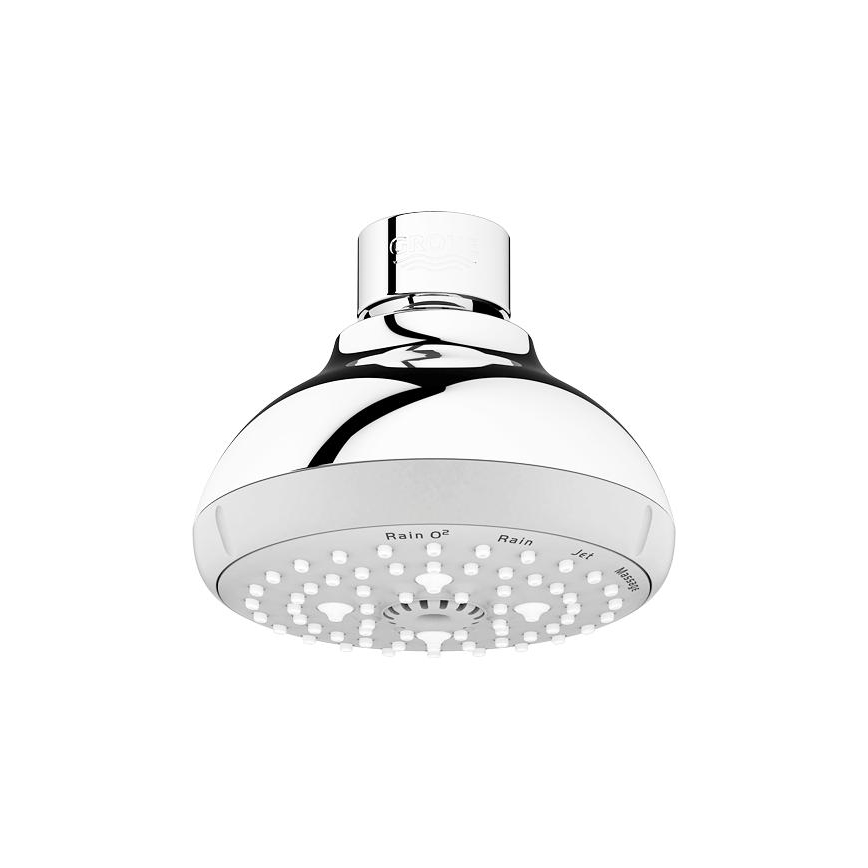 GROHE 27606001 - Kopfbrause NEW TEMPESTA 100, 100 mm, glänzender Chrom