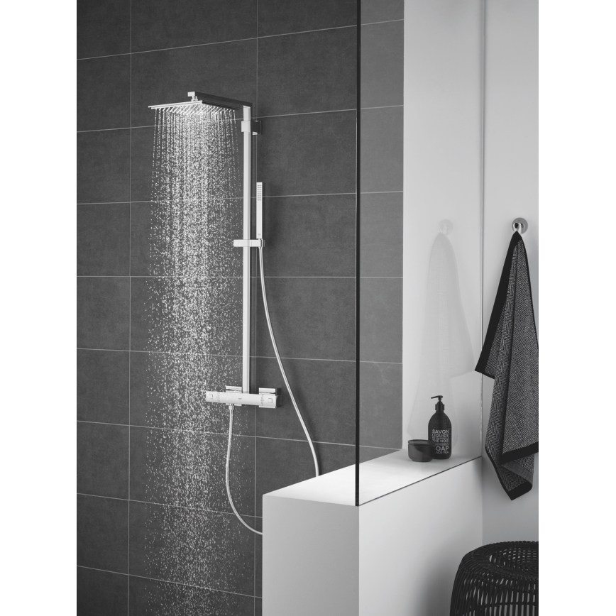 GROHE 27699000 - Handbrause EUPHORIA CUBE STICK glänzender Chrom