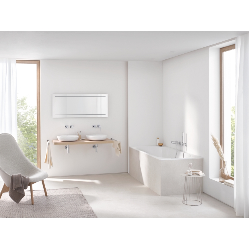 GROHE 27699000 - Handbrause EUPHORIA CUBE STICK glänzender Chrom