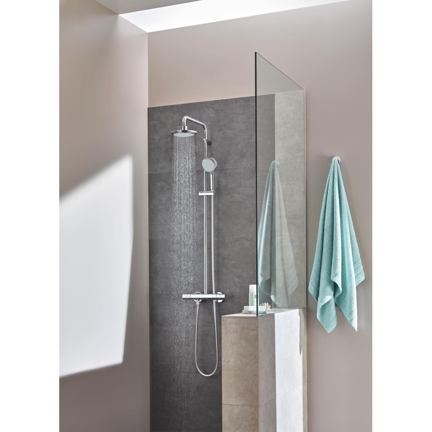 GROHE 27922000 - Duschsystem TEMPESTA COSMOPOLITAN 160 mm glänzender Chrom