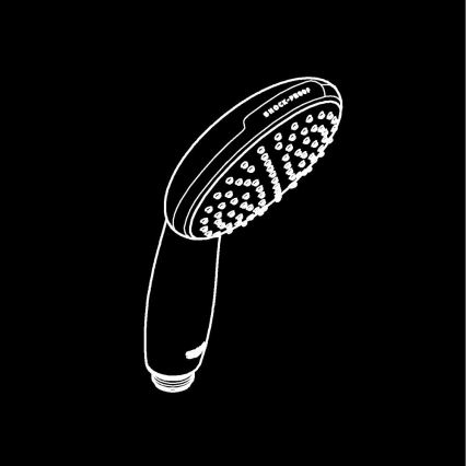 GROHE 27940001 - Handbrause VITALIO START 110 glänzender Chrom