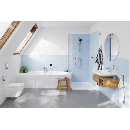 GROHE 27958001 - Wandhalterung für Handbrause VITALIO UNIVERSAL, glänzender Chrom