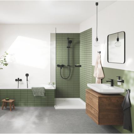 GROHE 279582430 - VITALIO UNIVERSAL Brausehalter 61 mm, schwarz