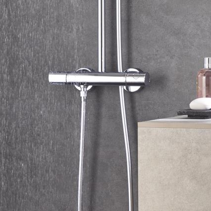 GROHE 27964000 - Duschsystem EUPHORIA 210 mm, glänzender Chrom
