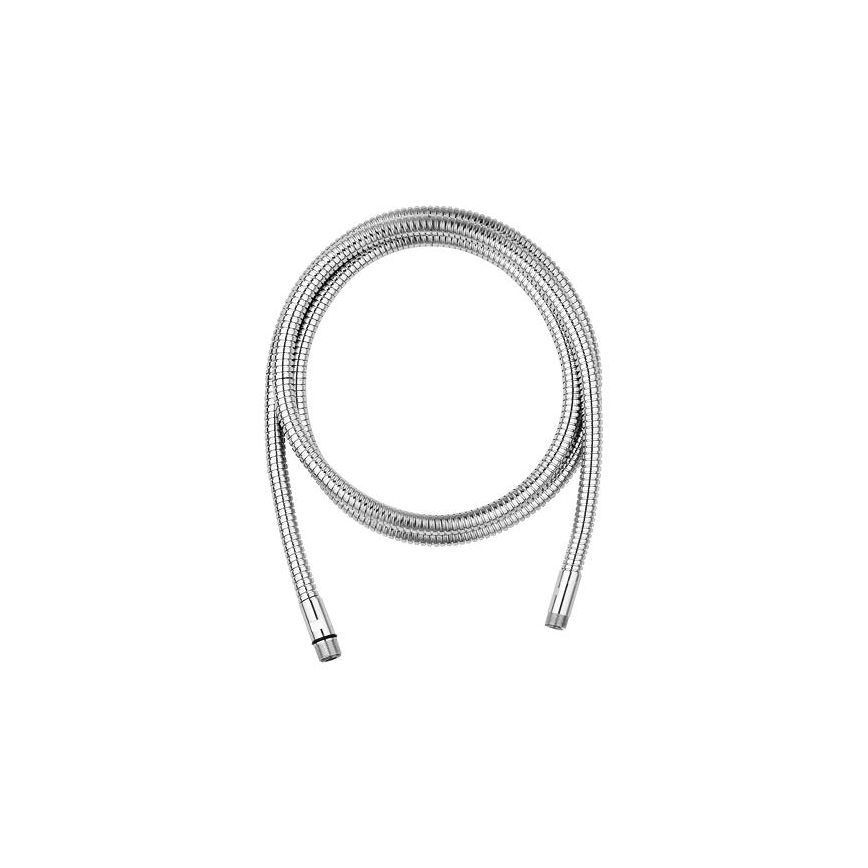 GROHE 28146000 - Metall-Duschschlauch 2000 mm, M15 × M15, hochglänzender Chrom