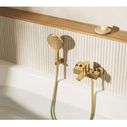 GROHE 28362GL1 - Brauseschlauch SILVERFLEX 1250 mm gebürstetes Gold