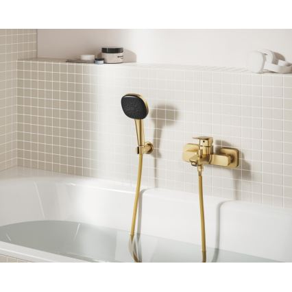 GROHE 28362GL1 - Brauseschlauch SILVERFLEX 1250 mm gebürstetes Gold
