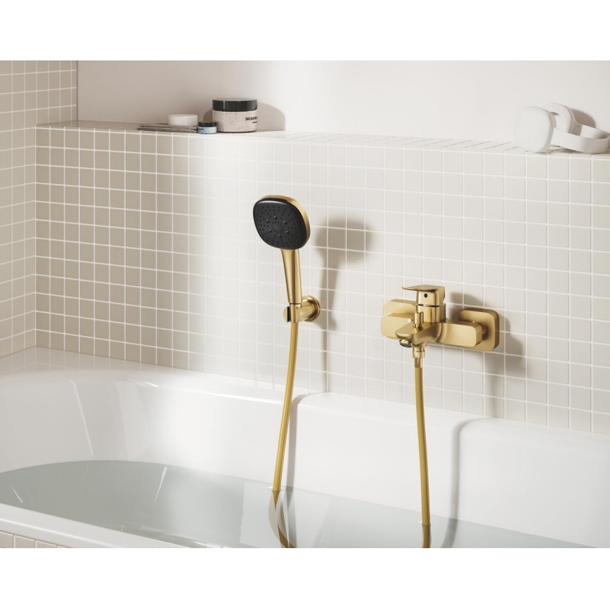GROHE 28362GL1 - Brauseschlauch SILVERFLEX 1250 mm gebürstetes Gold