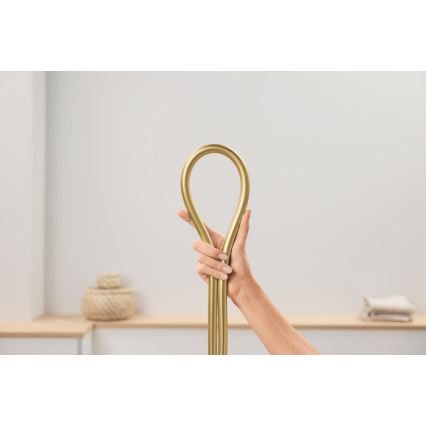 GROHE 28362GL1 - Brauseschlauch SILVERFLEX 1250 mm gebürstetes Gold