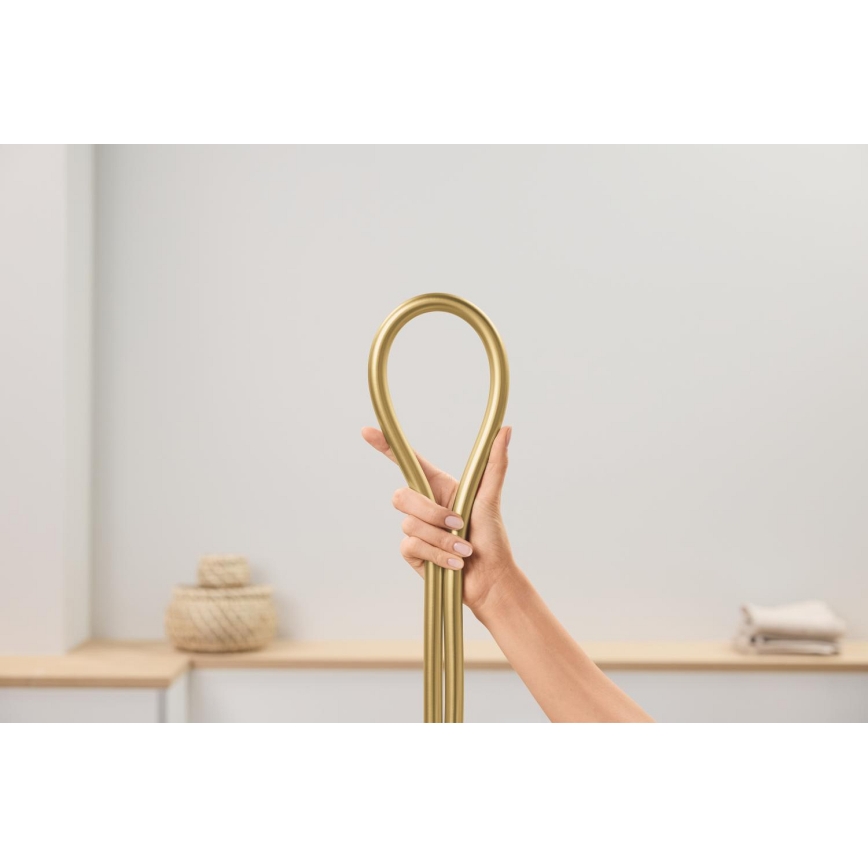 GROHE 28362GL1 - Brauseschlauch SILVERFLEX 1250 mm gebürstetes Gold