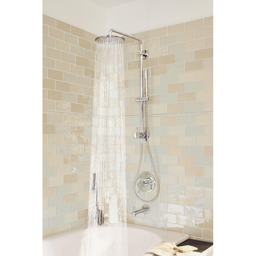 GROHE 28368000 - RAINSHOWER COSMOPOLITAN Kopfbrause Ø 210 mm, glänzender Chrom