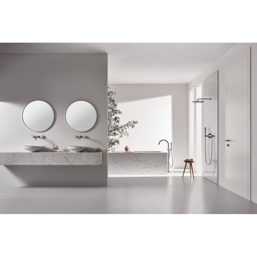 GROHE 28388DC0 - SILVERFLEX Duschschlauch 1750 mm, Edelstahl