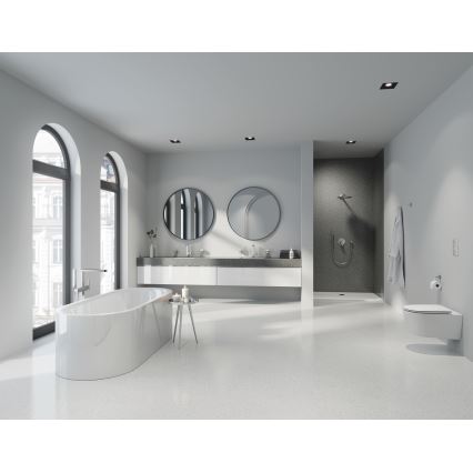 GROHE 28388DC0 - SILVERFLEX Duschschlauch 1750 mm, Edelstahl