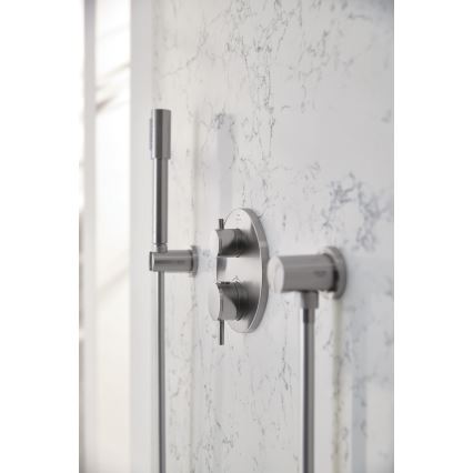 GROHE 28388DC0 - SILVERFLEX Duschschlauch 1750 mm, Edelstahl