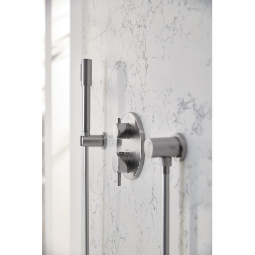 GROHE 28388DC0 - SILVERFLEX Duschschlauch 1750 mm, Edelstahl