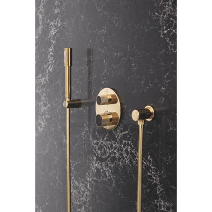 GROHE 28388GL0 - Duschschlauch SILVERFLEX 1750 mm gebürstetes Gold