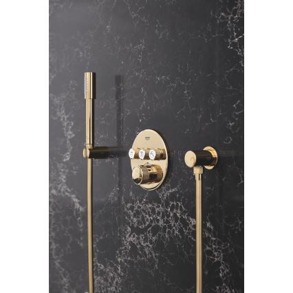 GROHE 28388GL0 - Duschschlauch SILVERFLEX 1750 mm gebürstetes Gold