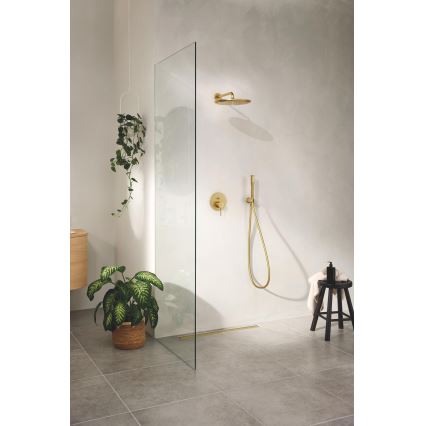 GROHE 28388GL0 - SILVERFLEX Duschschlauch 1750 mm, gebürstetes Gold
