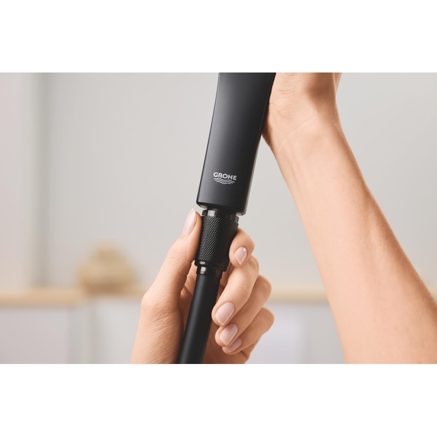 GROHE 287422432 - Duschschlauch VITALIOFLEX TREND 1750 mm schwarz