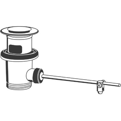 GROHE 28910000 - Ablaufgarnitur 1 14” glänzender Chrom