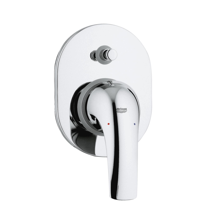 GROHE 29043000 - Wannenarmatur EUROCUBE, glänzender Chrom