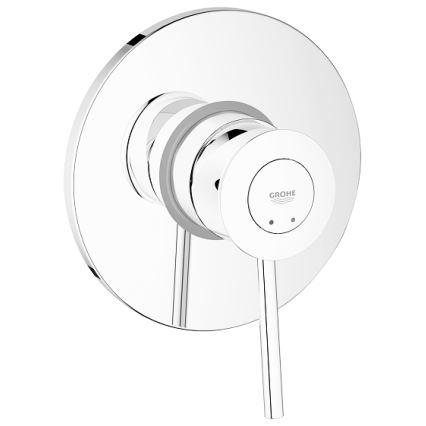 GROHE 29048000 - Unterputz‑Duscharmatur BAUCLASSIC, glänzender Chrom