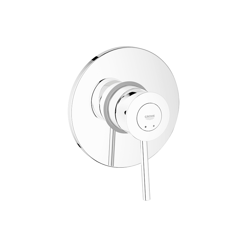 GROHE 29048000 - Unterputz‑Duscharmatur BAUCLASSIC, glänzender Chrom