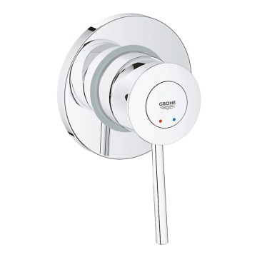 GROHE 29048000 - Unterputz‑Duscharmatur BAUCLASSIC, glänzender Chrom