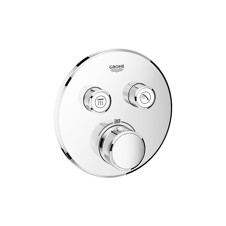GROHE 29119000 - GROHTHERM SMARTCONTROL Thermostat, glänzender Chrom