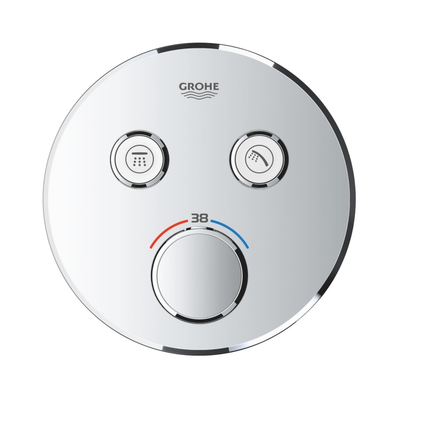 GROHE 29119000 - GROHTHERM SMARTCONTROL Thermostat, glänzender Chrom
