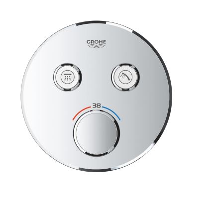 GROHE 29119000 - Thermostat GROHTHERM SMARTCONTROL, Hochglanz-Chrom