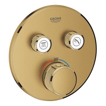 GROHE 29119GN0 - Unterputz-Thermostat GROHTHERM SMARTCONTROL, gebürstetes Gold