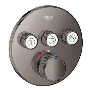 GROHE 29121A00 - Thermostatische Unterputz-Duscharmatur GROHTHERM SMARTCONTROL Graphit