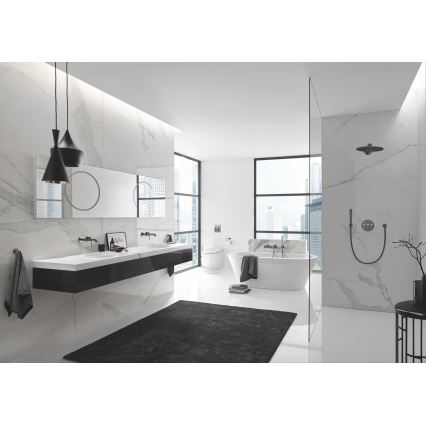 GROHE 29121AL0 - Thermostat‑Duscharmatur zur Unterputzmontage GROHTHERM SMARTCONTROL, Graphit