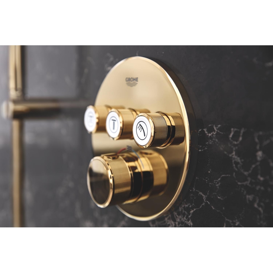 GROHE 29121GL0 - Thermostat GROHTHERM SMARTCONTROL goldfarben
