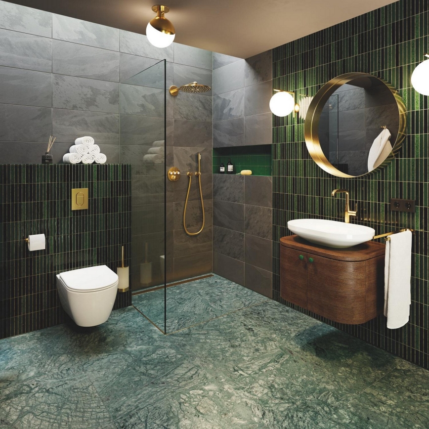 GROHE 29121GN0 - Thermostatische Duscharmatur zur Unterputzmontage GROHTHERM SMARTCONTROL Gold