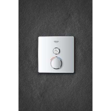 GROHE 29123000 - GROHTHERM SMARTCONTROL Thermostat-Duscharmatur, Chrom