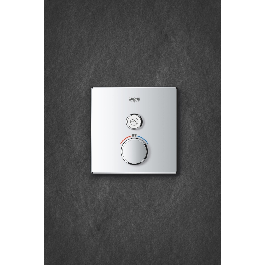 GROHE 29123000 - GROHTHERM SMARTCONTROL Thermostat-Duscharmatur, Chrom