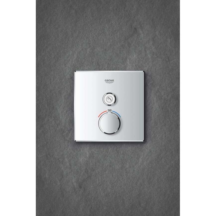 GROHE 29123000 - GROHTHERM SMARTCONTROL Thermostat-Duscharmatur, Chrom
