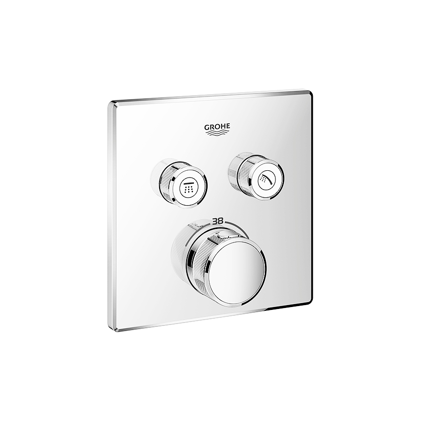 GROHE 29124000 - GROHTHERM SMARTCONTROL Thermostat, glänzender Chrom