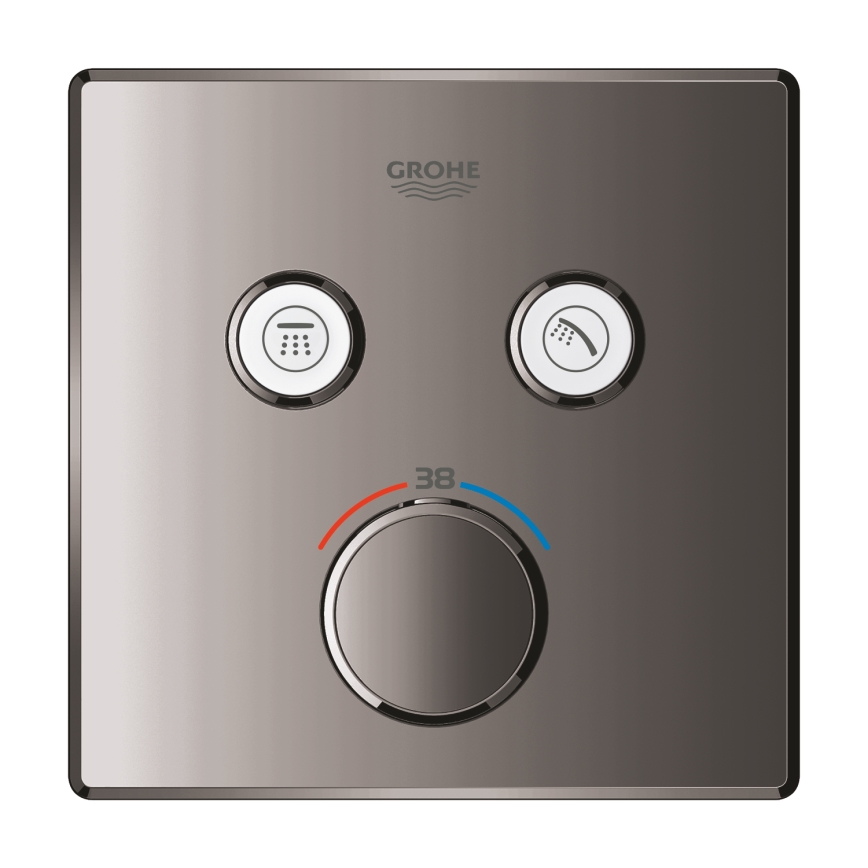 GROHE 29124A00 - Thermostat-Armatur GROHTHERM SMARTCONTROL Graphit