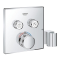 GROHE 29125000 - Thermostatische Wannenarmatur GROHTHERM SMARTCONTROL Chrom