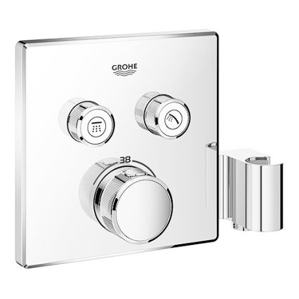 GROHE 29125000 - Thermostatische Wannenarmatur GROHTHERM SMARTCONTROL Chrom